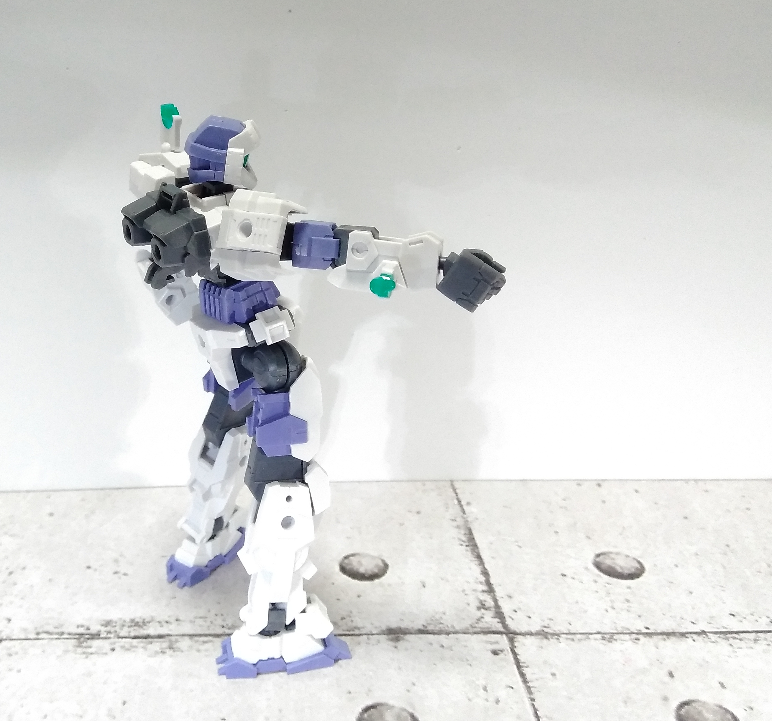 1/12 ハンドメイド金属製武器　30ms.FAGサイズ　戦斧　熔鉄装庫 30MM オプションパーツセット12 ハンドパーツ レビュー | 組み立てと