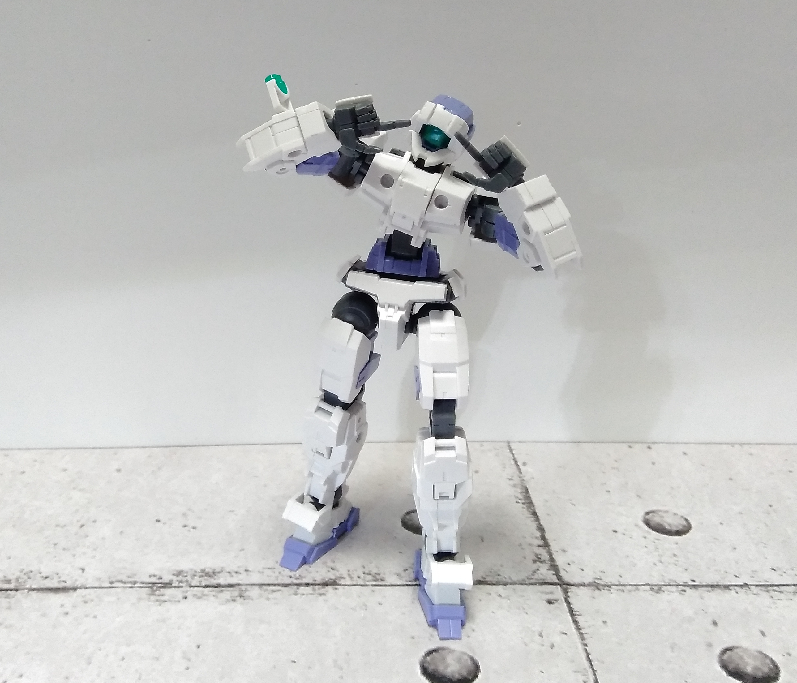 1/12 ハンドメイド金属製武器　30ms.FAGサイズ　戦斧　熔鉄装庫 30MM オプションパーツセット12 ハンドパーツ レビュー | 組み立てと