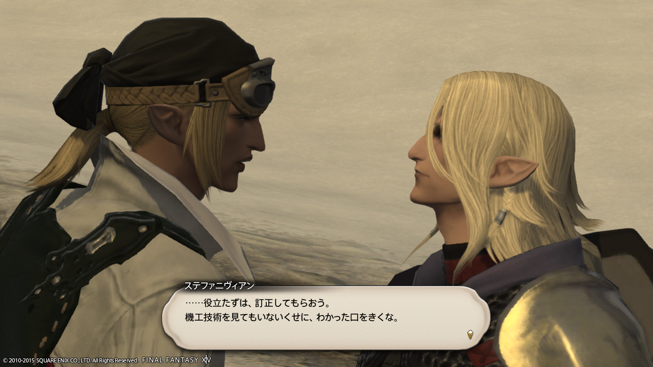 機工士クエ ゼーメル家歴代最高の芸術的カオ芸 蒼天のffxivブログ トマホーク0m 機工士クエ ゼーメル家歴代最高の芸術的カオ芸 蒼天のffxivブログ トマホーク0m
