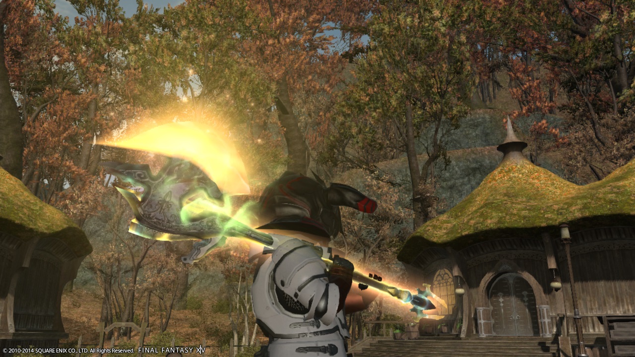 古の武器 ノウス かんせいだーー 蒼天のffxivブログ トマホーク0m
