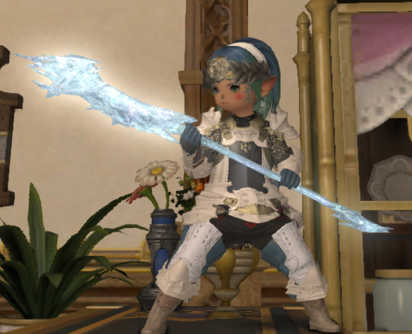 戦記装備 Tank頭はライオンさん 蒼天のffxivブログ トマホーク0m