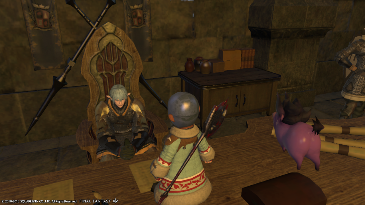 メインクエ オルシュファンと雪の家 蒼天のffxivブログ トマホーク0m