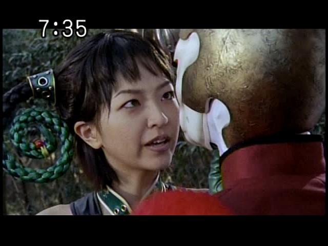 理央様の愛のために生き 理央様の愛のために戦うラブ ウォリアー 臨獣拳カメレオン拳使い メレ 悪の華 Dark Lady Laughed And Danced