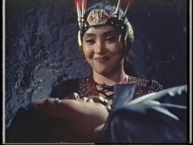 お前の顔を借りるよ 忍法顔写し 悪の華 Dark Lady Laughed And Danced