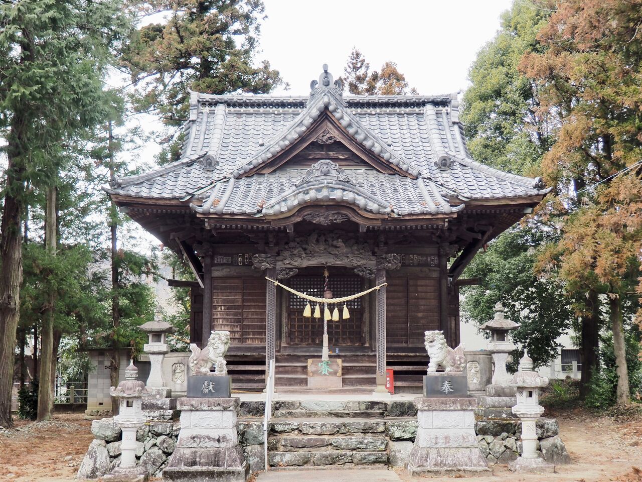 末野神社 - 埼玉県大里郡寄居町末野 : 北関東の装飾寺社を歩く