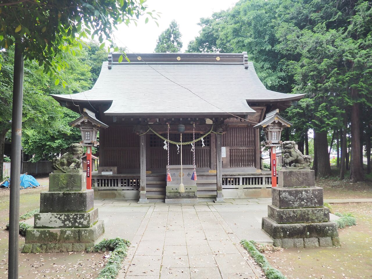 久伊豆神社 - 埼玉県白岡市篠津 : 北関東の装飾寺社を歩く
