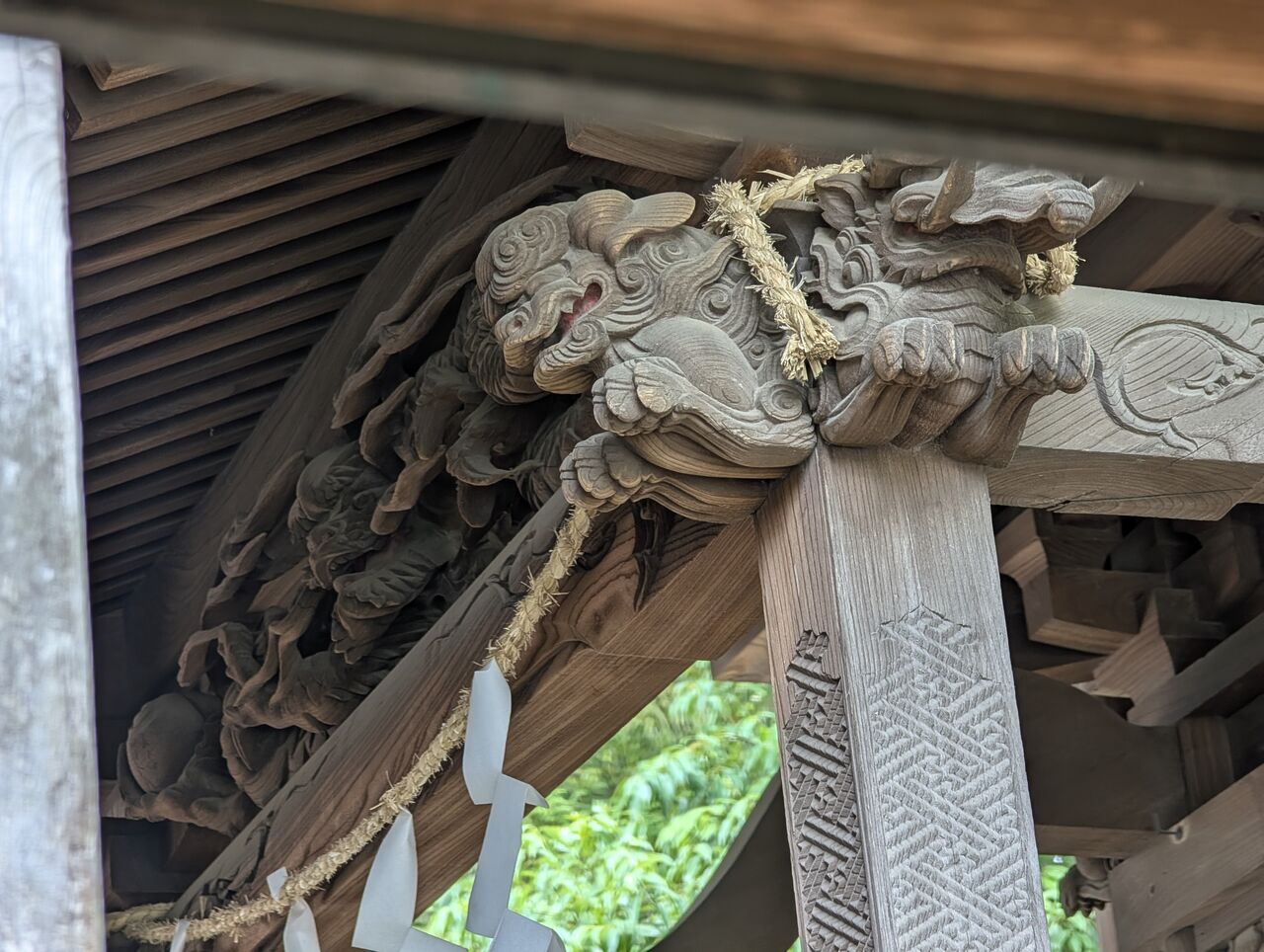 羽黒神社 - 茨城県古河市原町 : 北関東の装飾寺社を歩く