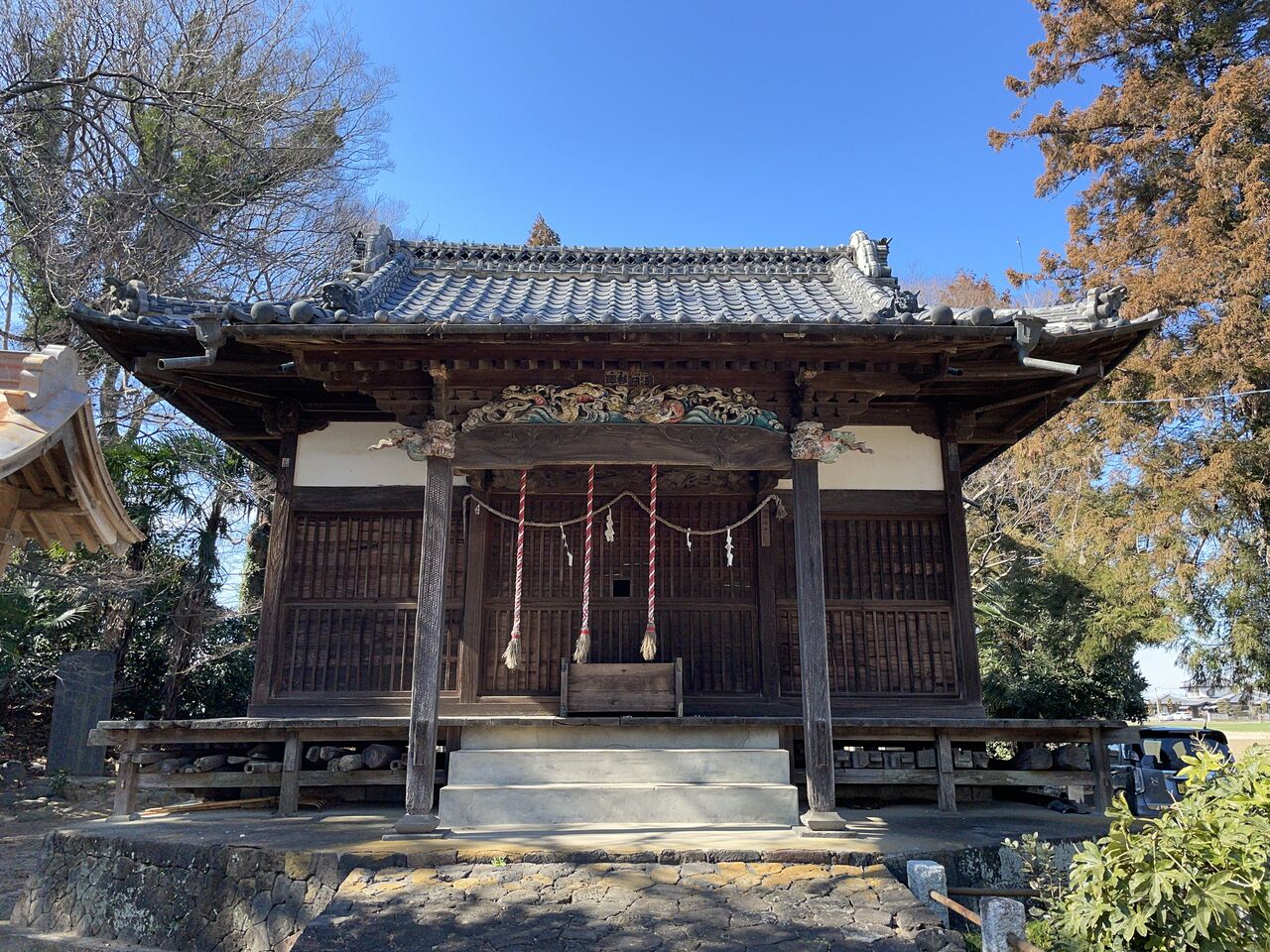 大館八幡宮 - 群馬県太田市大舘町 : 北関東の装飾寺社を歩く