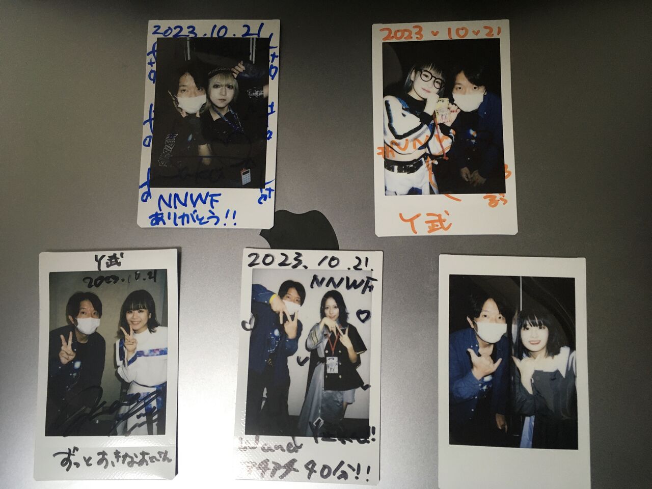 もう新規の推しは増やさないと決めた上で臨んだ筈のNNWF : あむゆわ