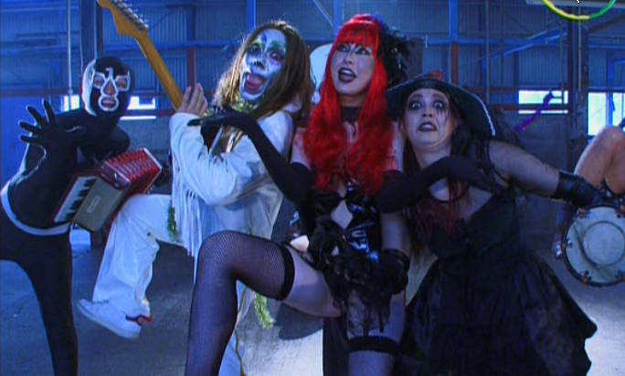 愛裸武戦隊アイレンジャー : 皆殺しの天使は電撃チャックの夢を見るか