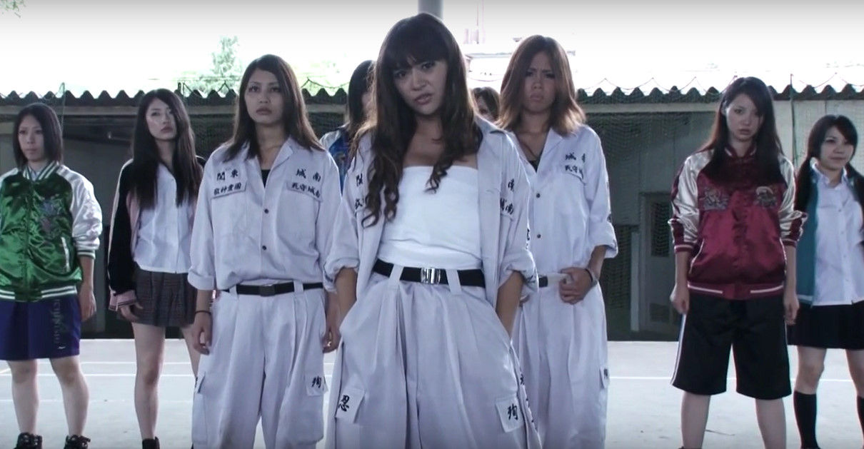 ヤンキー女子高生７ 栃木最強伝説 皆殺しの天使は電撃チャックの夢を見るか