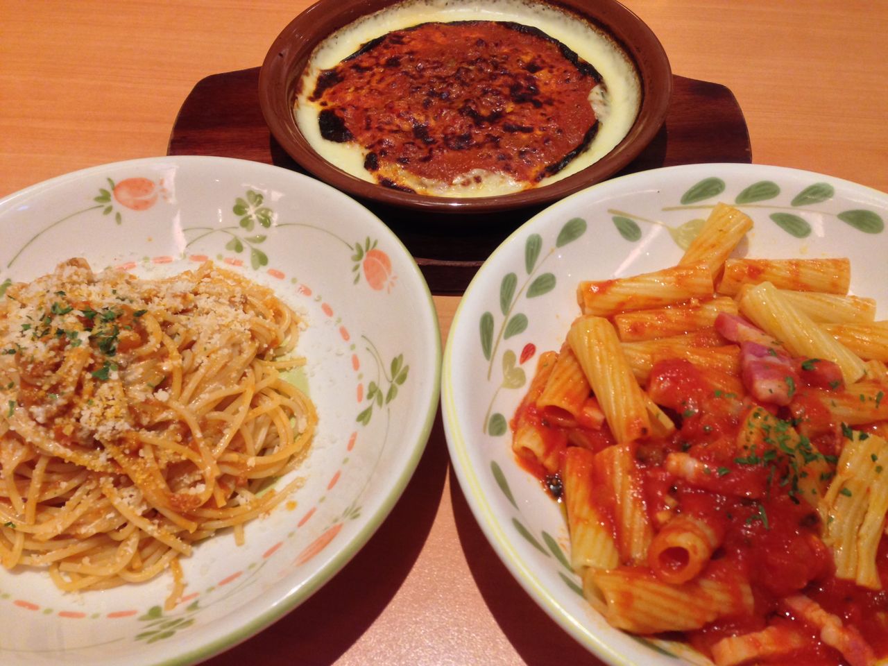 ペンネ アラビヤータ ランチ サイゼリア ペンネ ミートソース ドリア Dark Ryuk の Death Note