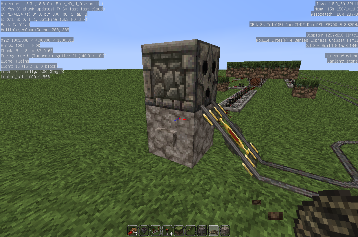 Ff メインテーマをminecraftの音符ブロックで奏でる Part3 ぴくみそのminecraft日記 時々違うの