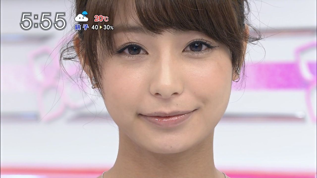 ロリ顔にgカップ爆乳のtbs 宇垣美里アナ 25 街でavのスカウトによく声をかけられる 芸能エンタメ Darkside