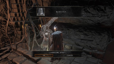 DARK SOULS III_燻りの湖 騎士狩りゾリグ_3