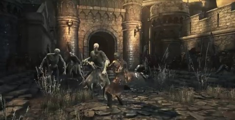 DARK SOULS Ⅲ トレーラー第1弾 【gamescom 2015】 - cap2