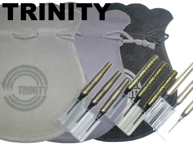 新着情報その352 幻の国産ダーツ TRINITY : ○○○省吾@moAの