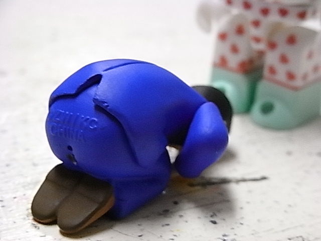 土下座ストラップ ゆりのアルパカ日記