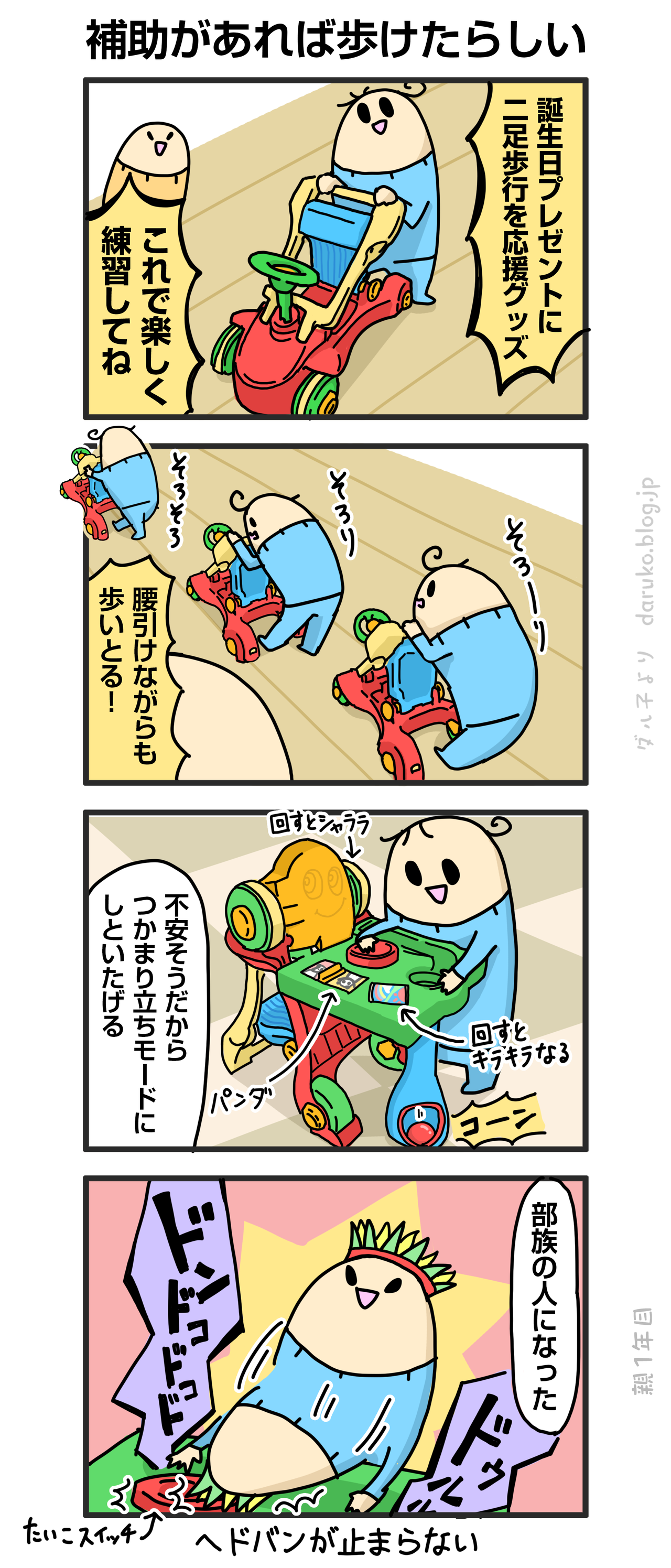 オモチャレビュー「全身の知育パーフェクトⅡ」 : ダルダルの