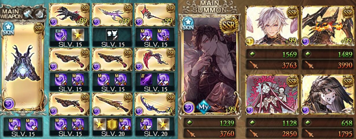 グランブルーファンタジー だるだるだるめしあん グランブルーファンタジー だるだるだるめしあん