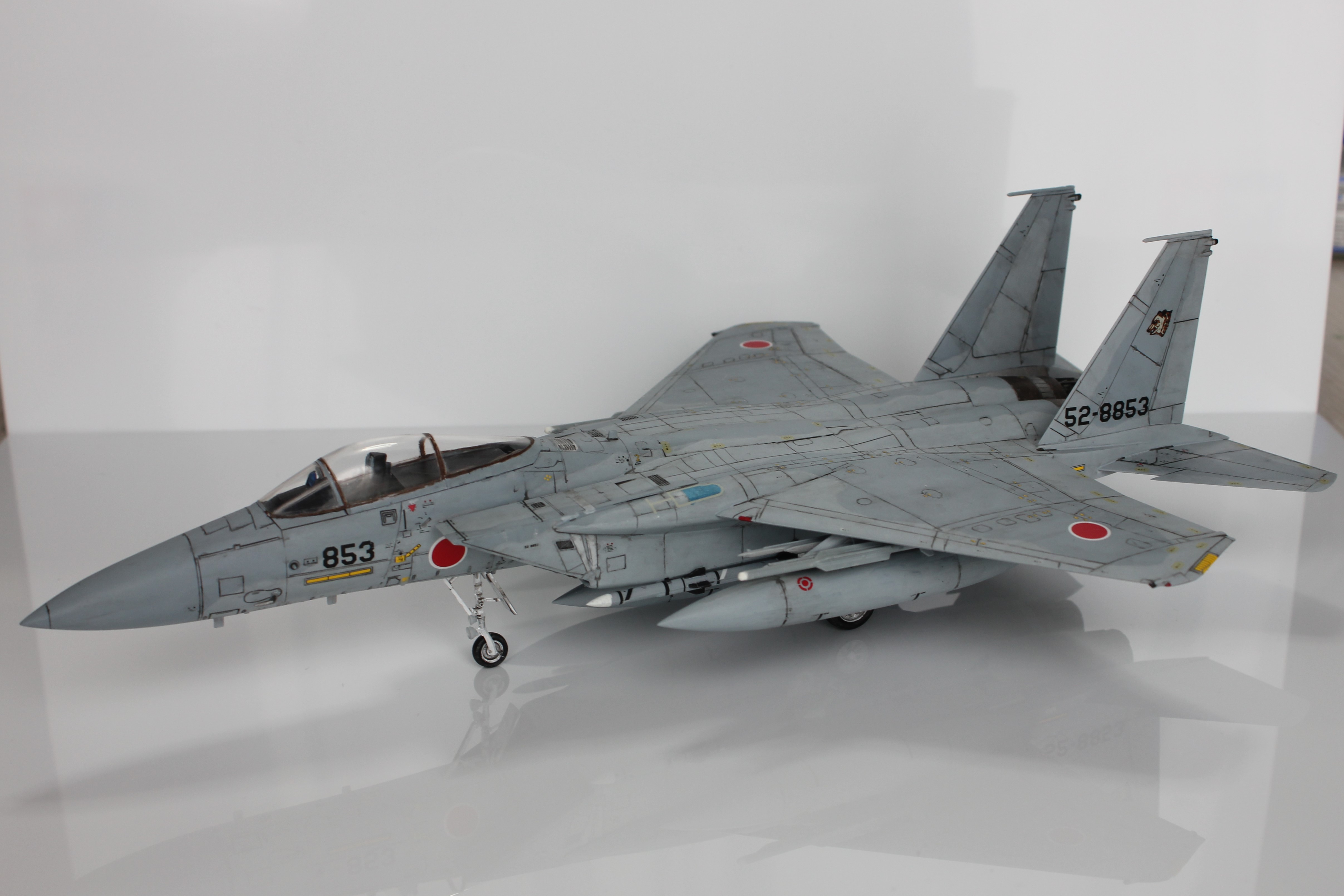 1 72 F 15j 完成報告 だるーしゃ工房