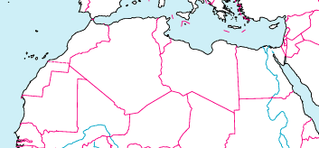 アフリカ北部の国境線 Darwin Room Blog 好奇心の森 ダーウィンルーム 公式日記