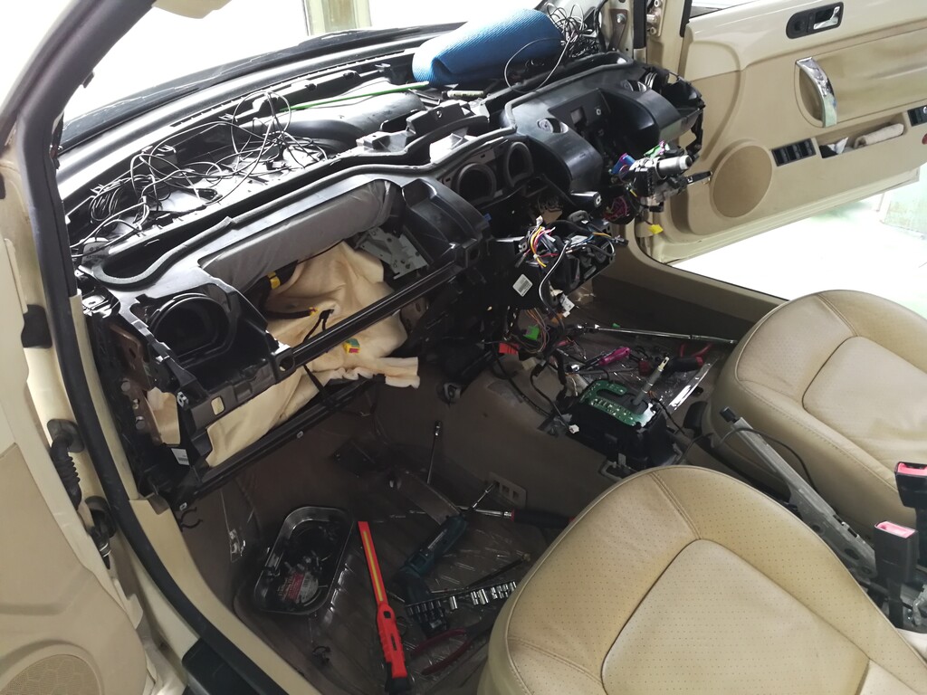 吹き出し口からの攻撃よさらば ニュービートルのエアコン修理 Bambusautoのblog