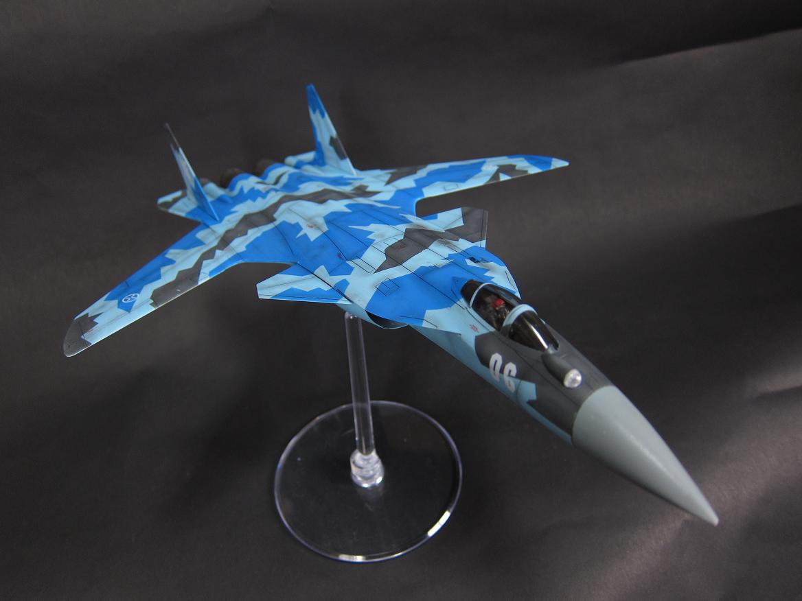 ロシア機二本立て Su 47 Cinij Molniya Mig 31 Deep Blue また杖がスッ転んだ