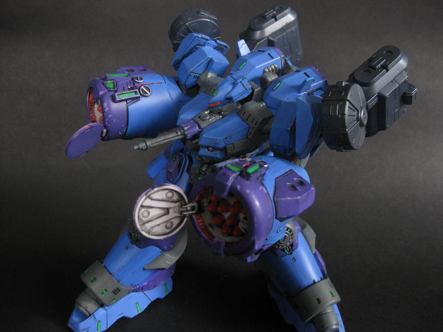 ミサイル満載重量級ac アバランチャー また杖がスッ転んだ