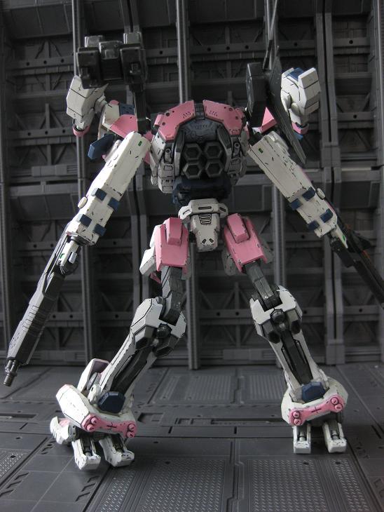 試作型逆関節ac ラヴナ レッジ また杖がスッ転んだ