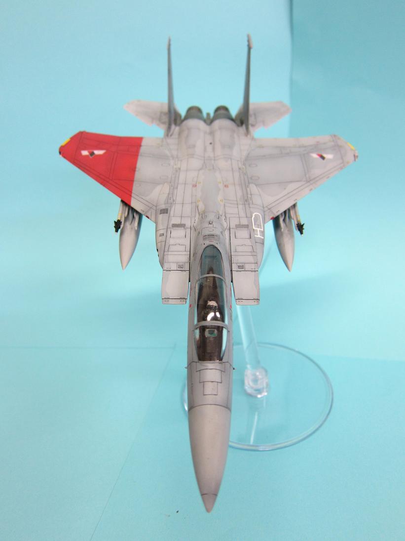 エースコンバット ガルム ピクシー　1/72 F-15C ダイキャスト エースコンバット7 」よりプラモデル「F-15C イーグル “ガルム2