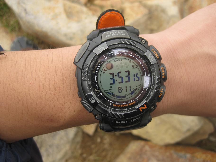 CASIO カシオ PROTREKプロトレック PRW-1500J - メルカリ