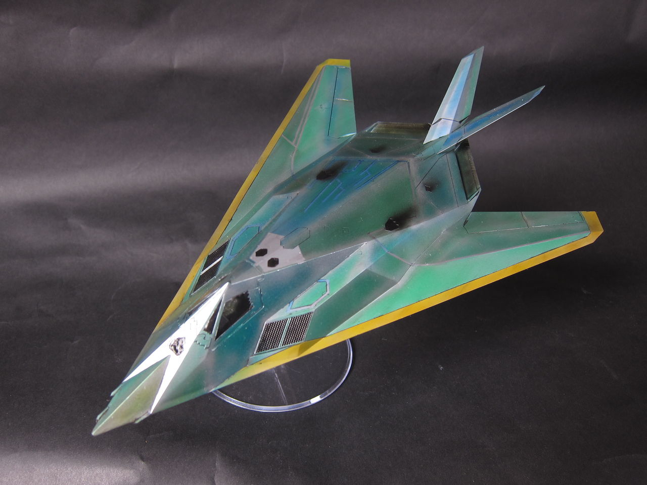 1/72 F-117 Night Hawk 