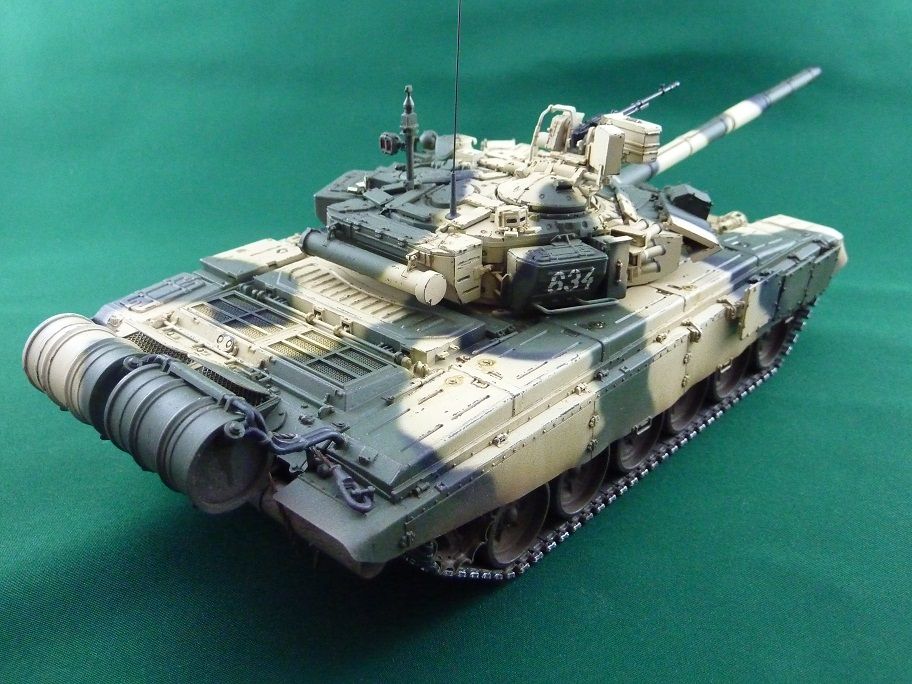 Zvezda T 90 こっぱ重工