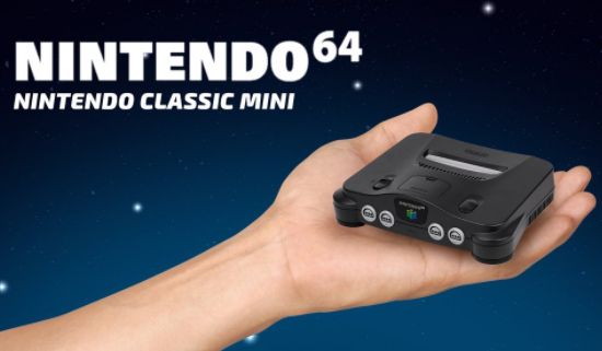 速報 ニンテンドー64 クラシックミニ を開発か 任天堂が商標を出願wwwwwww へび速報
