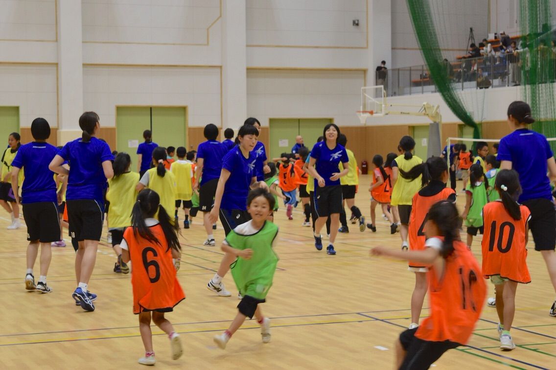 スポーツフェスティバル In富士見市 埼玉上尾メディックス