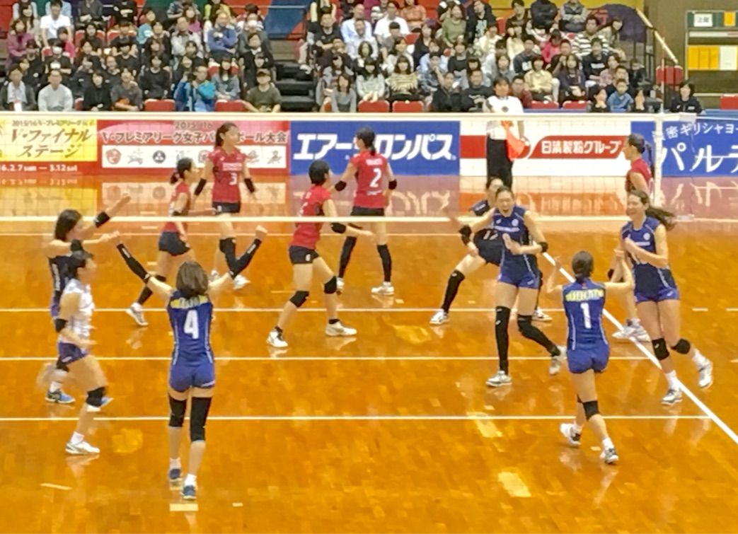 11.22 香川大会 vsトヨタ車体クインシーズ 3セット目 : 埼玉上尾
