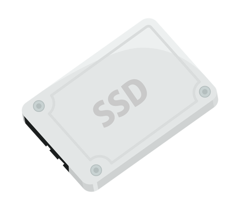 SSD1[いらすとえいと]
