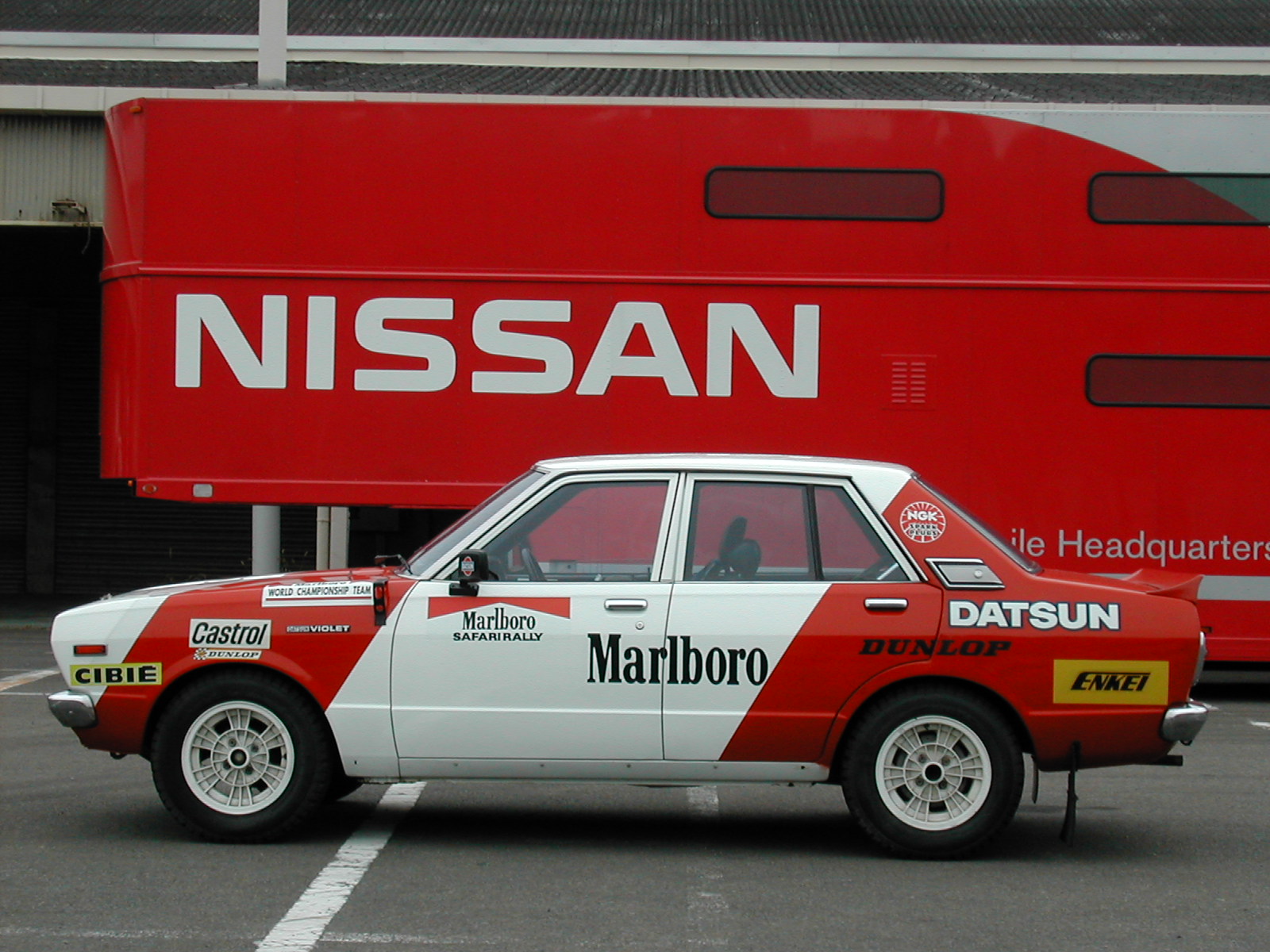 どっぷりハマったレプリカ車製作 Datsun Rally