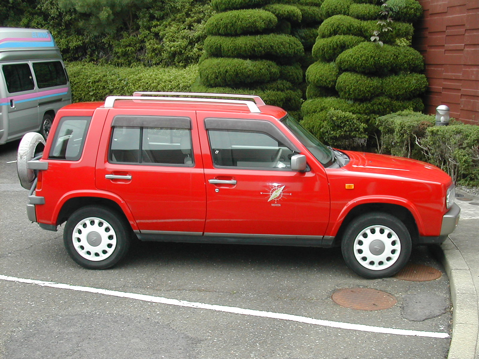 1996年型 日産ラシーン Type L Datsun Rally