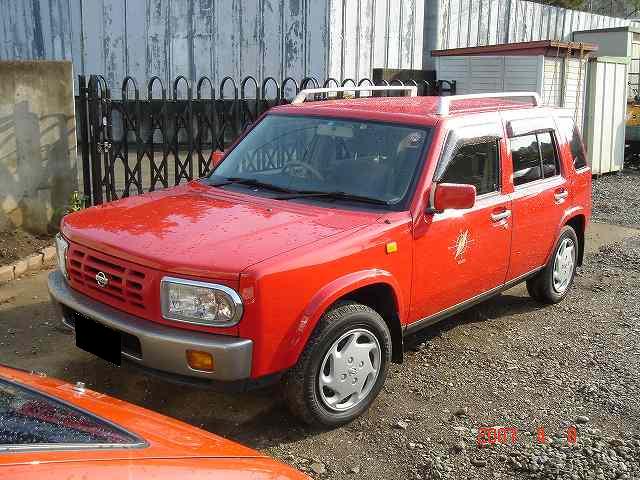 1996年型 日産ラシーン タイプl 再発進 Datsun Rally