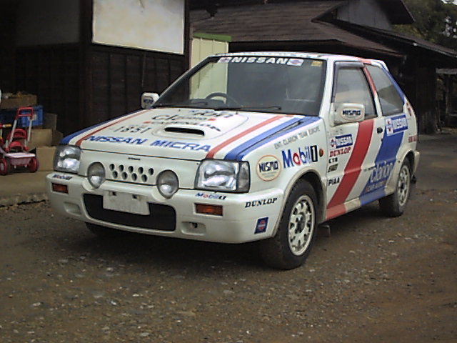 どっぷりハマったレプリカ車製作 Datsun Rally