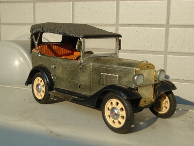 1932年製ダットサン・フェートン1号車 : DATSUN RALLY