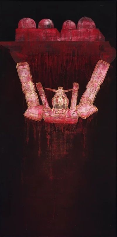韓国画 ガンダム を描く韓国画家 東日本大震災がトラウマ 画像 脱亜論 韓国画 ガンダム を描く韓国画家 東日本大震災がトラウマ 画像 脱亜論
