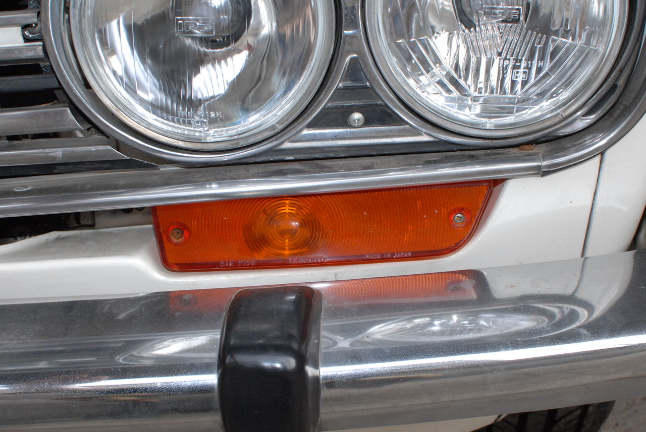 ポジションランプ レトロな幸せの青い鳥 Datsun Bluebird ポジションランプ レトロな幸せの青い鳥 Datsun Bluebird