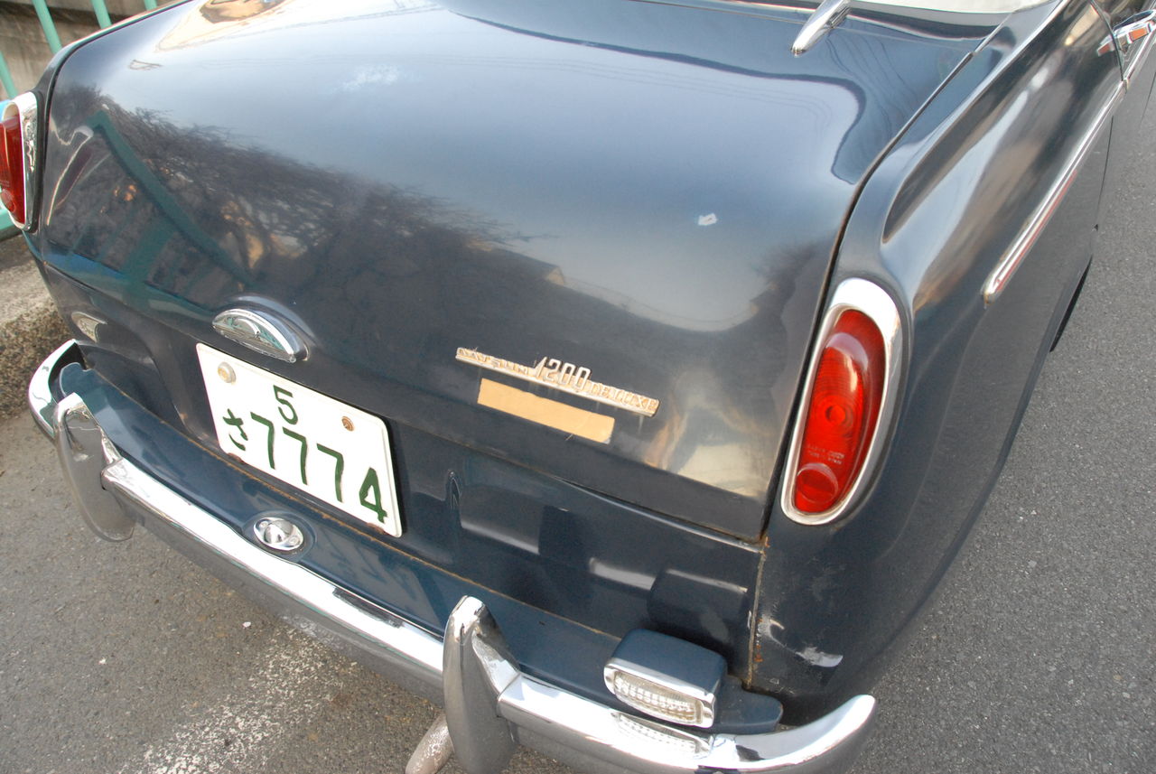 ブルーバード レトロな幸せの青い鳥 Datsun Bluebird