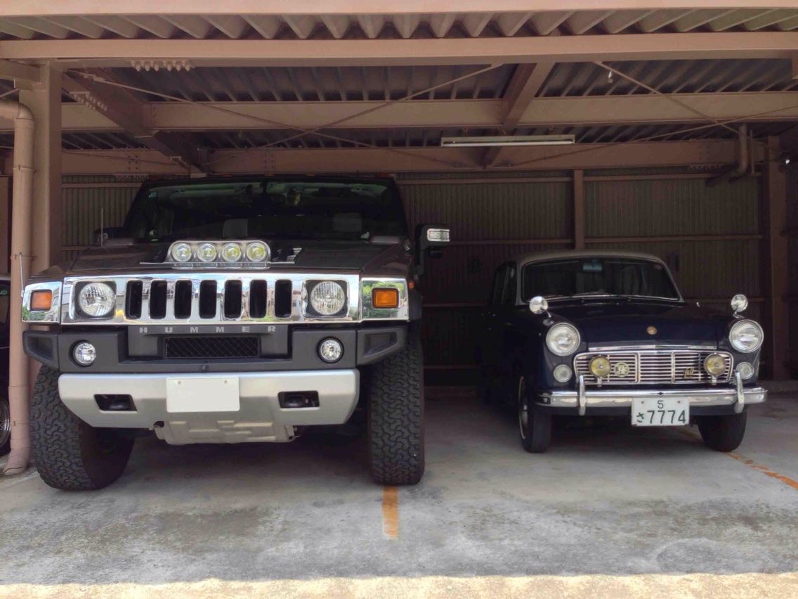 で でかい レトロな幸せの青い鳥 Datsun Bluebird