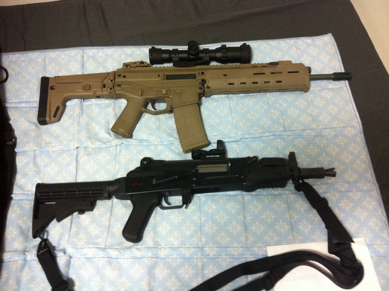 おっさんが使っている電動ガン Acr 編 30歳から始める脱サラとその日常