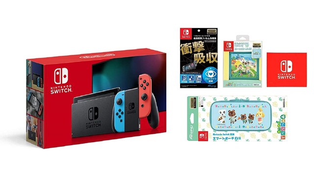 Amazon Nintendo Switch 本体 ネオン あつまれどうぶつの森アクセサリー など シナウス 限定品薄在庫復活速報 Amazon Nintendo Switch 本体 ネオン あつまれどうぶつの森アクセサリー など シナウス 限定品薄在庫復活速報