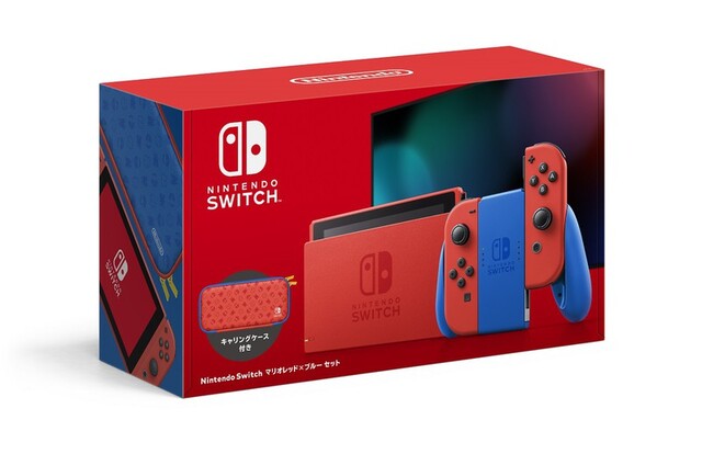 セブンネット Nintendo Switch マリオレッド ブルー セット シナウス 限定品薄在庫復活速報